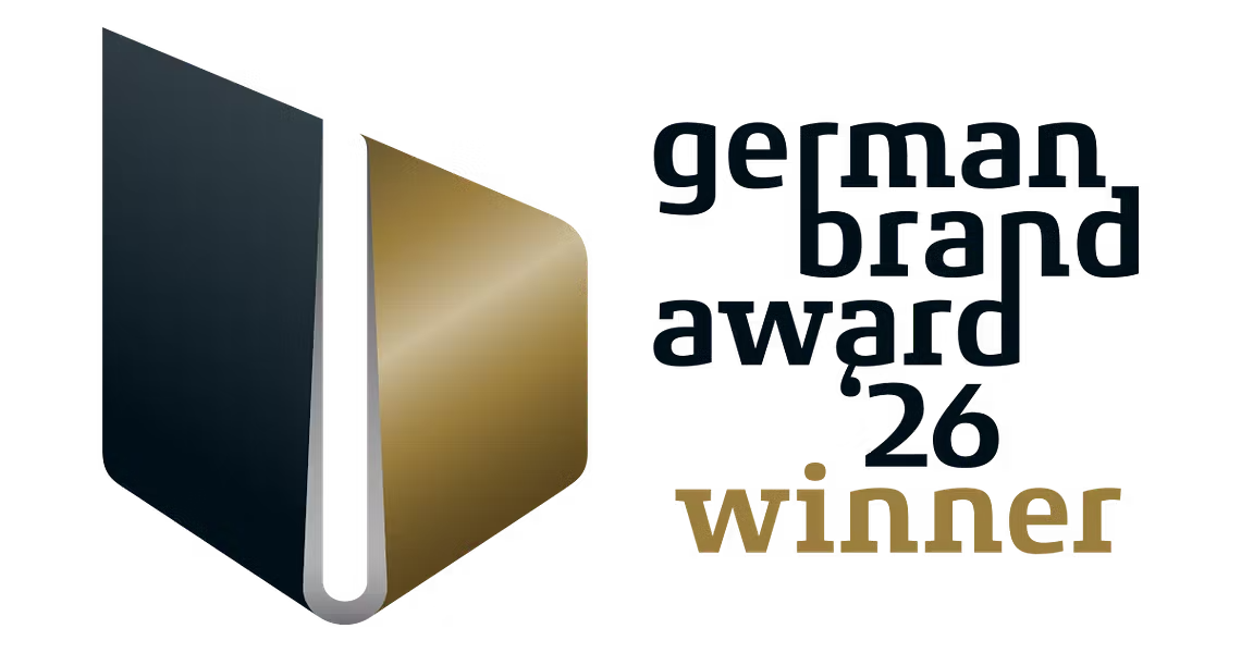 German Brand Award Winner 2026
